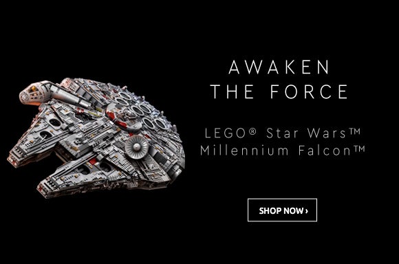 LEGO STAR WARS FALCON MILLENIUM