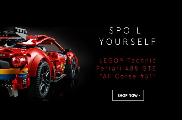 LEGO Ferrari 458