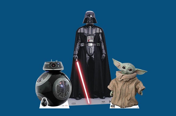 10% off  SW Cardboard Cut Outs