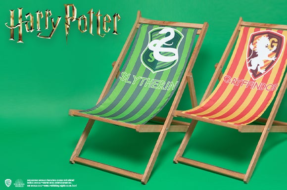 HARRY POTTER DECK CHAIRS