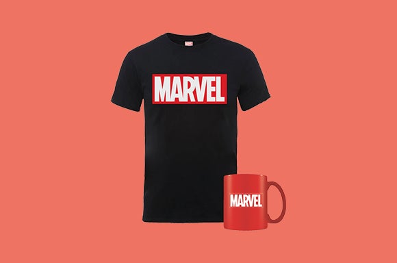 Marvel Mug & Tee Just £8.99