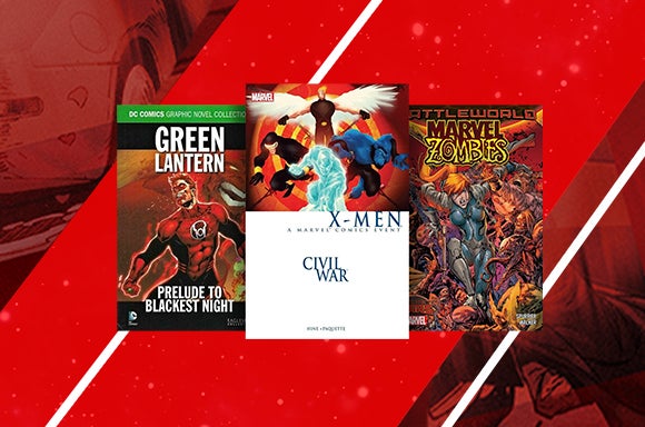 5 Graphic Novels For £25