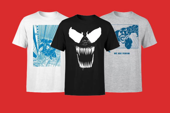Venom Tees Just £8.99