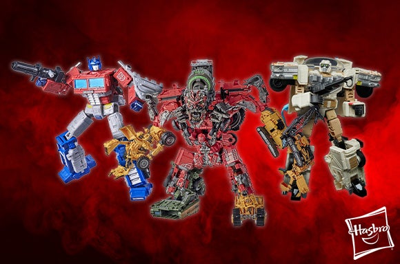 15% OFF HASBRO TRANSFORMERS
