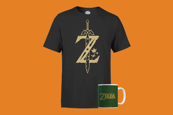 Zelda Mug & Tee Bundle!