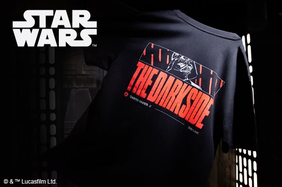 Star Wars Limited Edition Darth Vader Puff Print Unisex