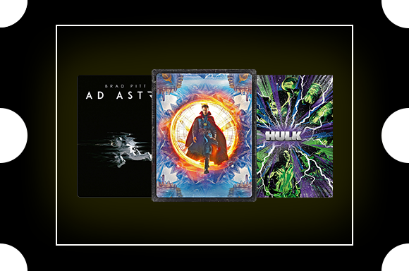 Steelbook Clearance