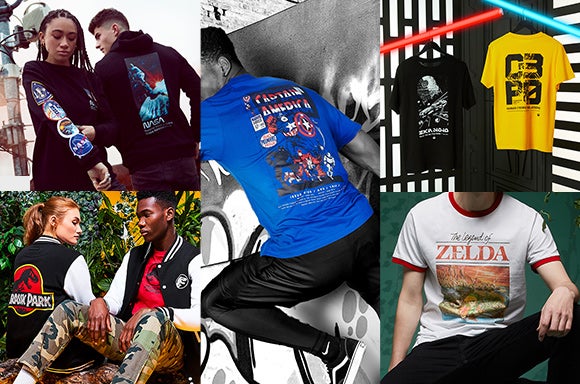 40% off All Clothing Collections