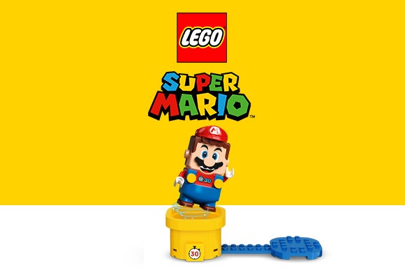 LEGO SUPER MARIO