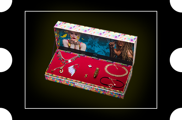 Birds of Prey Limited Edition Replica Set