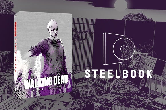 The Walking Dead Season 10 Steelbook