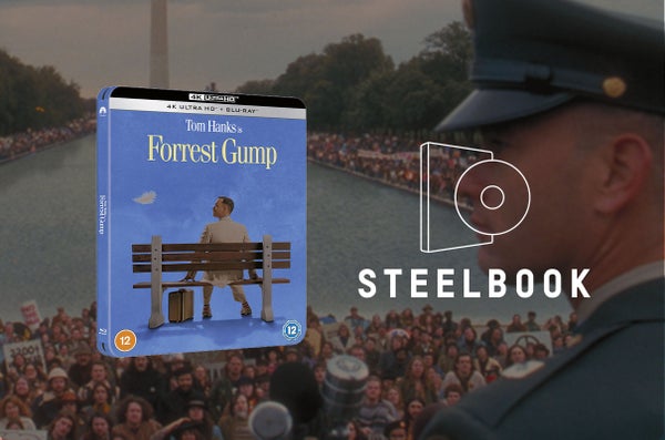 Forrest Gump - 4K Ultra HD Zavvi Exclusive Steelbook