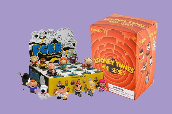 6 Blind Boxes For £30