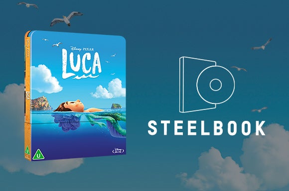 LUCA STEELBOOK!