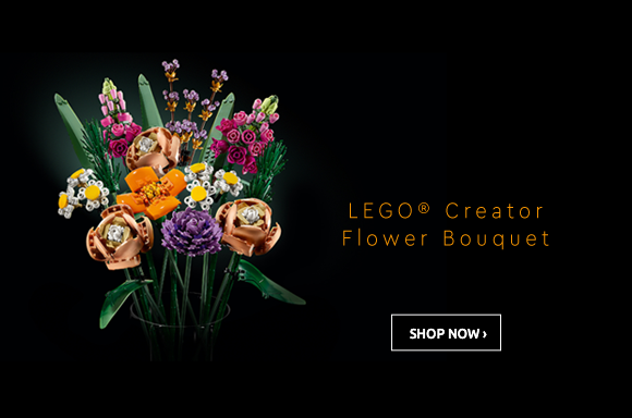 LEGO CREATOR FLOWER BOUQUET