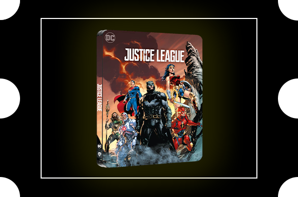 Justice League 4K Steelbook
