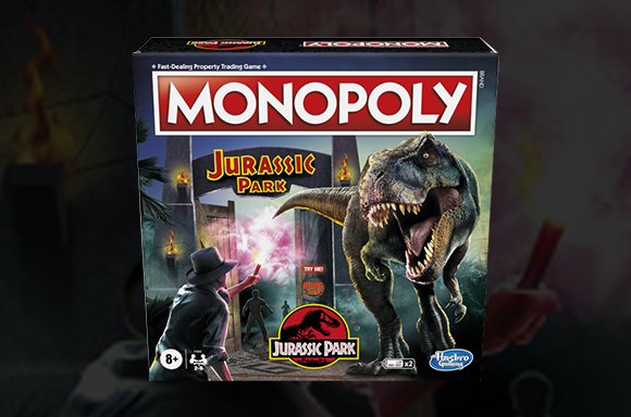 25% OFF Jurassic Park Monopoly