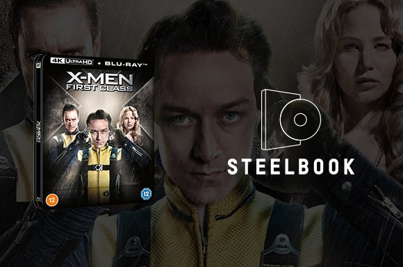 X-Men: First Class Steelbook