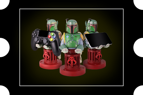 Star Wars Limited Edition Boba Fett Cable Guy - Zavvi Exclusive