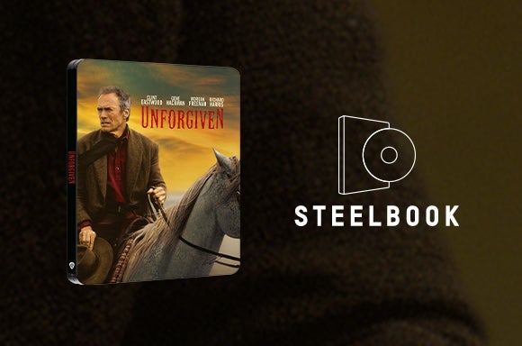 Unforgiven 4K UHD Steelbook