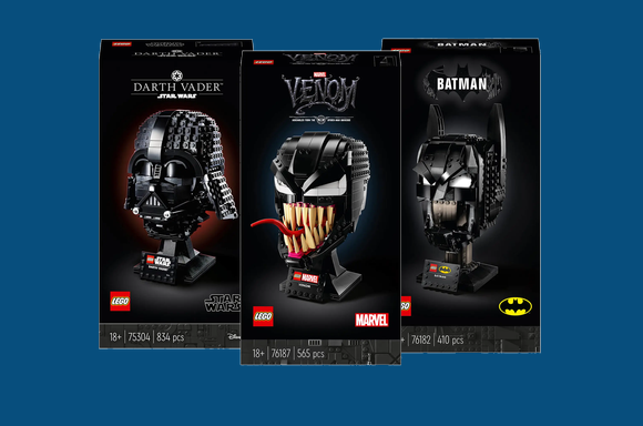 30% Off LEGO Busts!