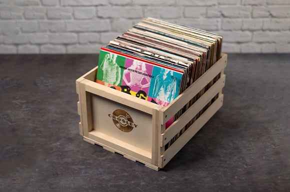 £5 Off In-Stock Vinyl Crate