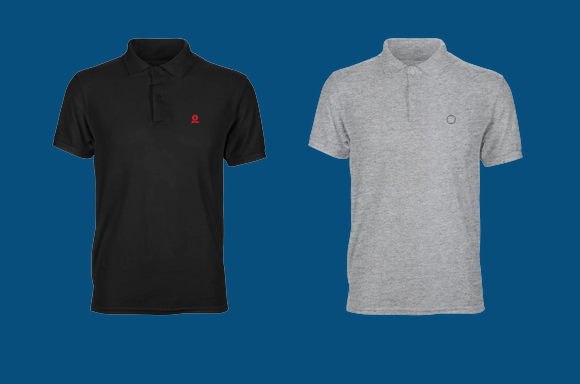 2 POLOS DEL SEÑOR DE LOS ANILLOS por 27€