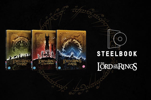 Edición Limitada de la Trilogía del Señor de los Anillos en Steelbook