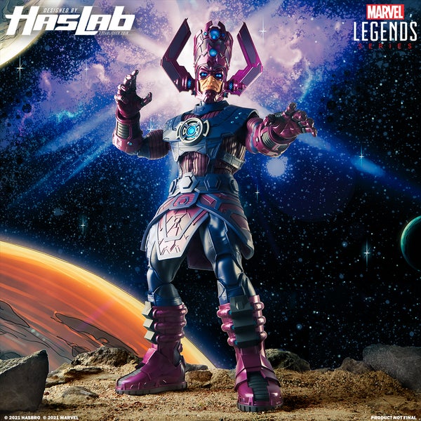 Figura de colección de Galactus de Hasbro - HasLabs Marvel Legends