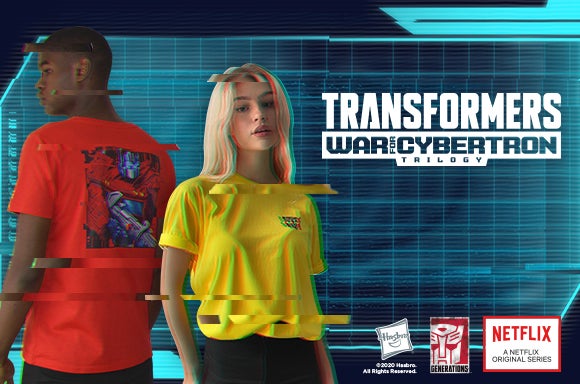 COLECCIÓN EXCLUSIVA TRANSFORMERS GUERRA POR CYBERTRON