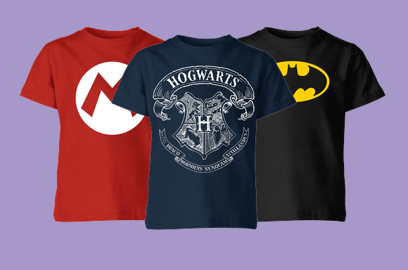 DEUX T-SHIRTS POUR ENFANTS POUR 12,99€
