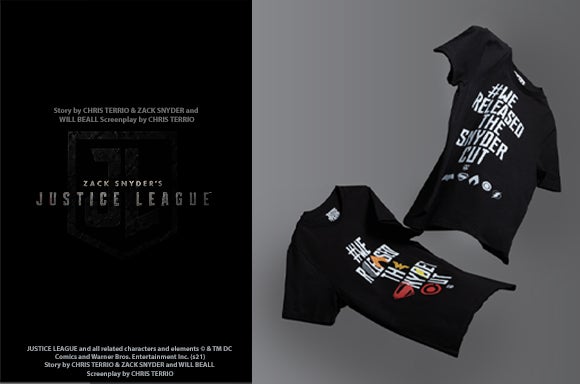 COLLECTION SNYDER CUT DE JUSTICE LEAGUE