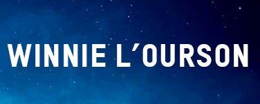 WINNIE L'OURSON