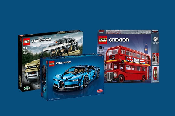 Sets LEGO à prix mini