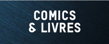 COMICS & LIVRES