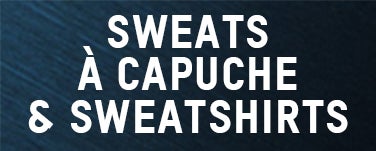 HOODIES & SWEATS À CAPUCHE