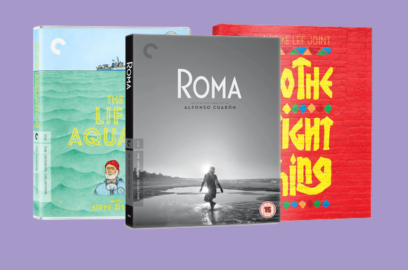 20% de réduction sur les films Criterion