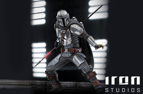 Iron Studios Star Wars Mandalorian Figures