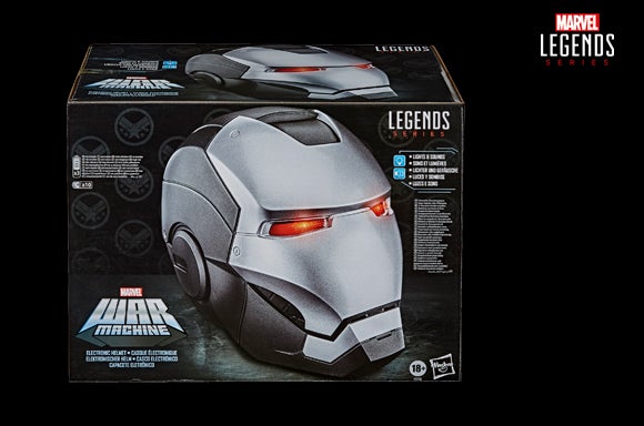 Marvel War Machine Helmet