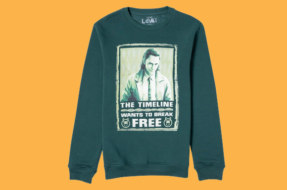 LOKI SWEATSHIRT - JUST £14.99