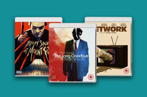 BLU-RAY ARROW ACADEMY