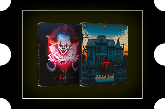 IT Chapters 1 & 2 4K Steelbook