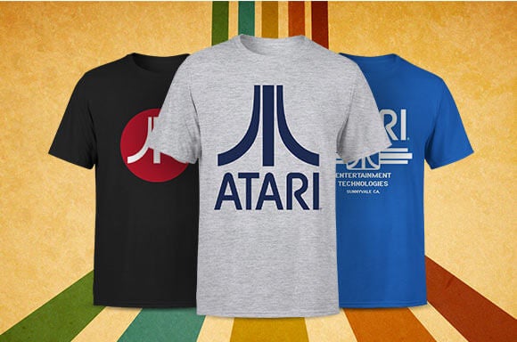 Retro gaming clothing