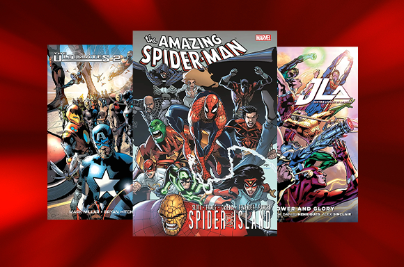 Graphic Novel Multi-Buy - 4 for £20