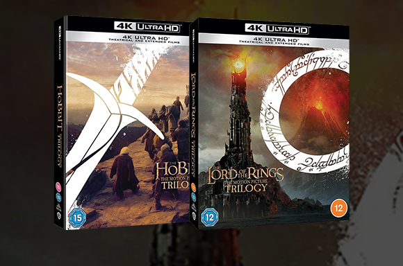 20% OFF MIDDLE EARTH Blu-Ray & 4k