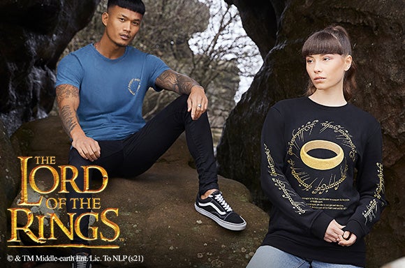 ABBIGLIAMENTO IL SIGNORE DEGLI ANELLI