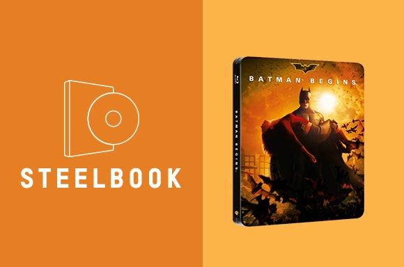 STEELBOOK BATMAN BEGINS ESCLUSIVA ZAVVI