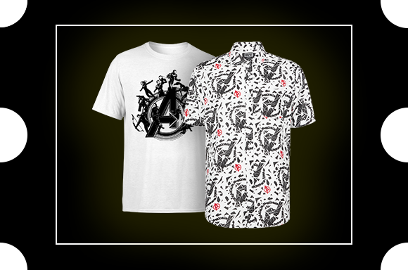 Summer Printed Shirt and T-shirt Bundle