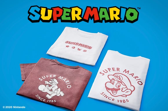 ABBIGLIAMENTO super mario