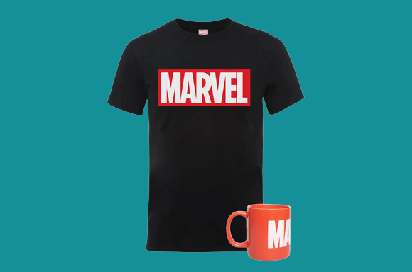 Marvel Mug & Tee Just £8.99